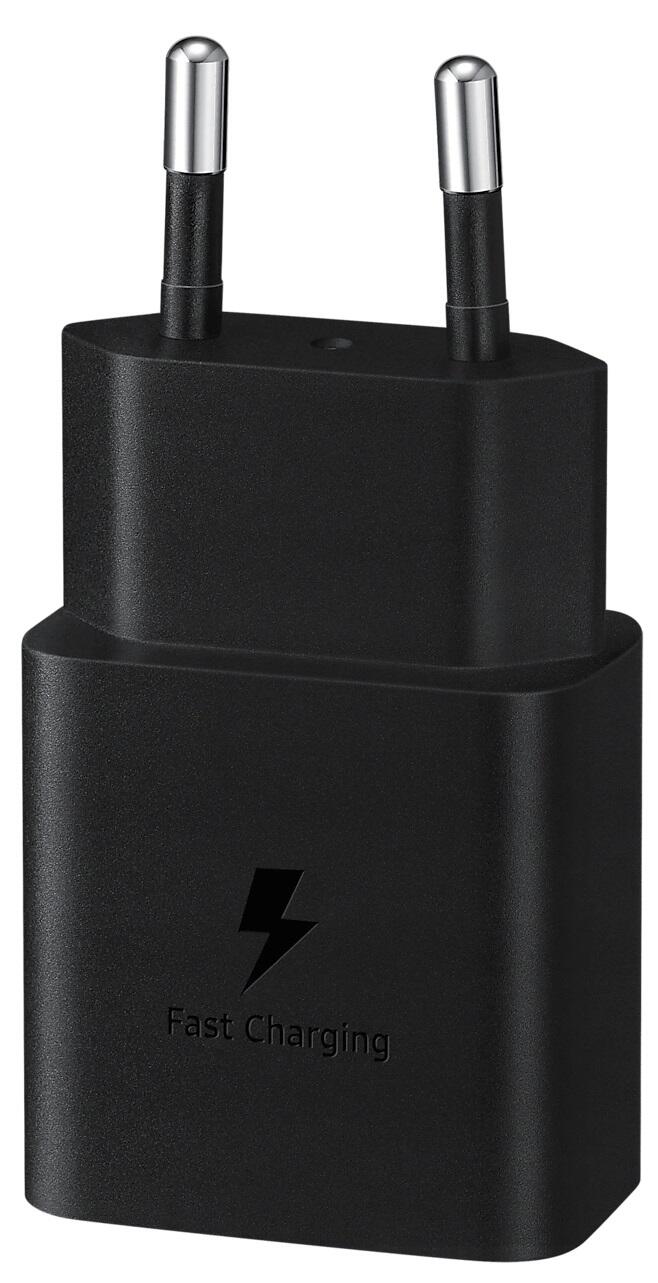 Samsung Schnellladeadapter mit Datenkabel EP-T1510 (Black)