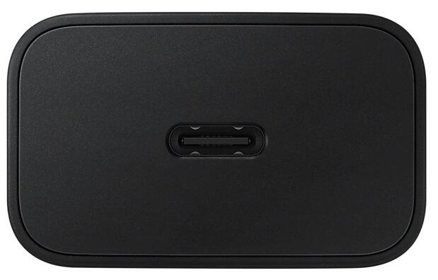 Samsung Schnellladeadapter mit Datenkabel EP-T1510 (Black)
