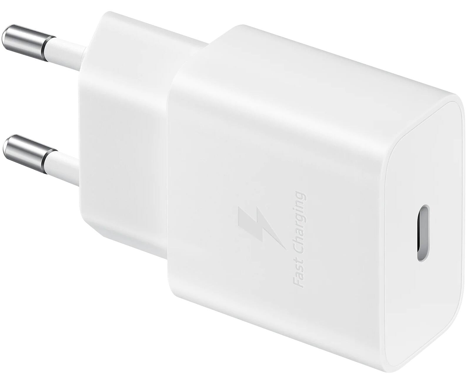 Samsung Schnellladeadapter mit Datenkabel EP-T1510 (White)