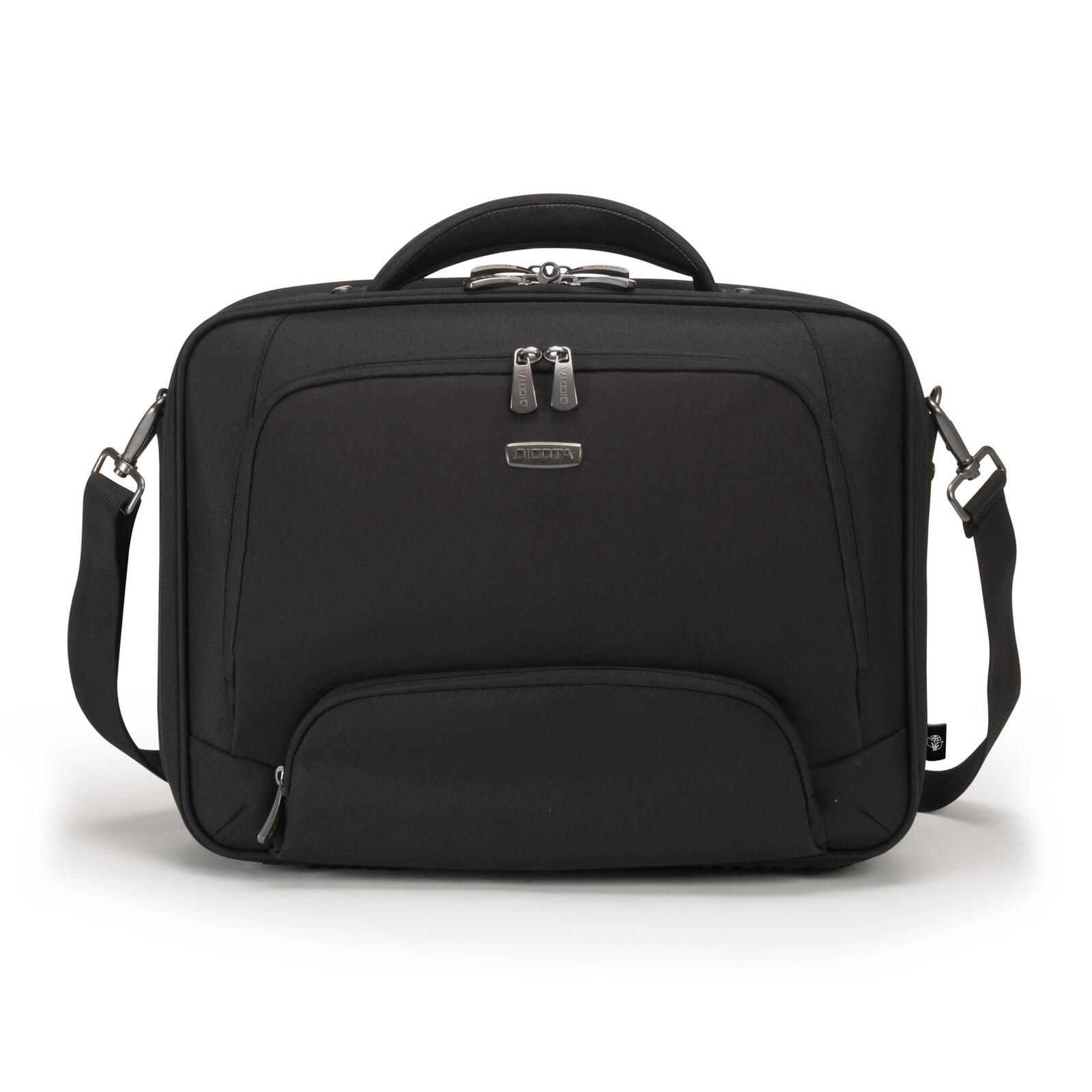 DICOTA Eco Multi Pro 13'-15,6' Notebook-Tasche - Schwarz