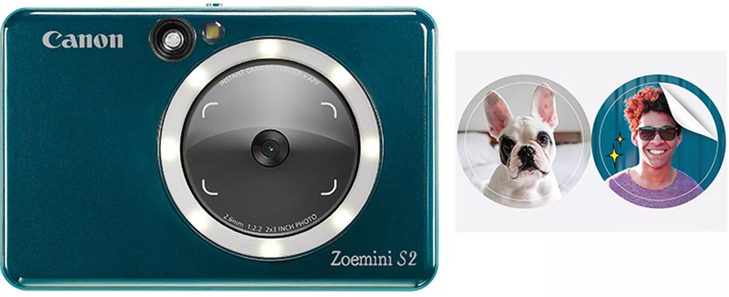 Canon Zoemini S2 Sofortbildkamera 8.0 Megapixel