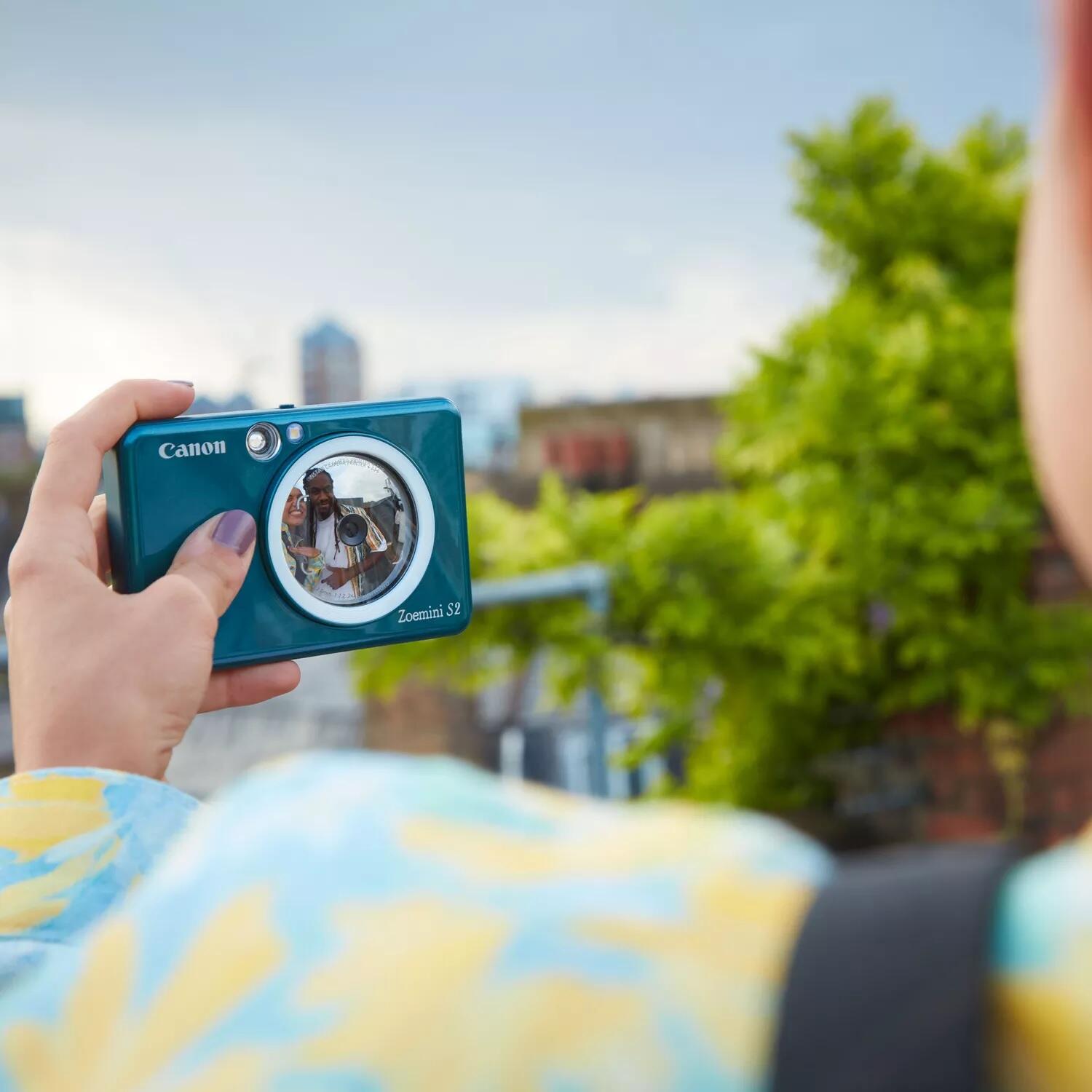 Canon Zoemini S2 Sofortbildkamera 8.0 Megapixel