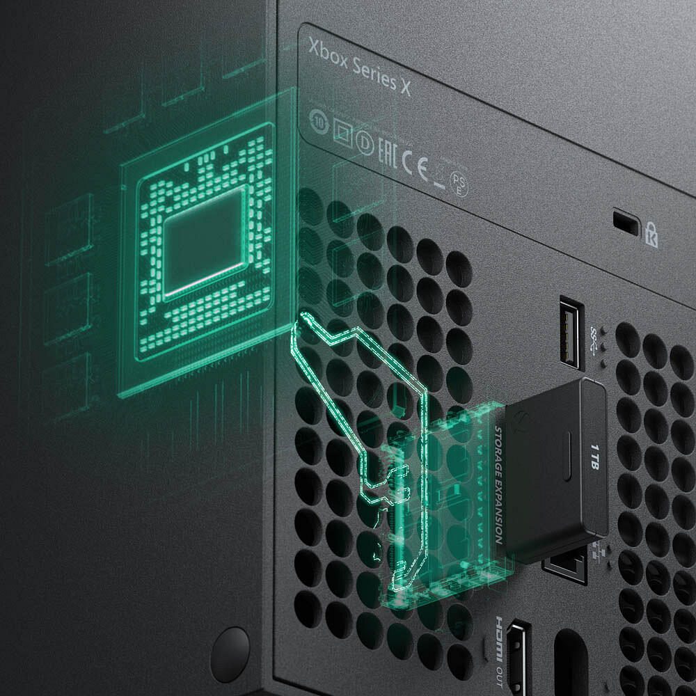 Seagate® Speichererweiterungskarte für Xbox Series X/S - 2TB