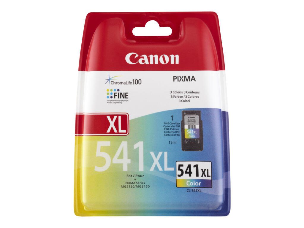 Canon Original CL-541XL Druckerpatrone - cyan, magenta, gelb (5226B001)
