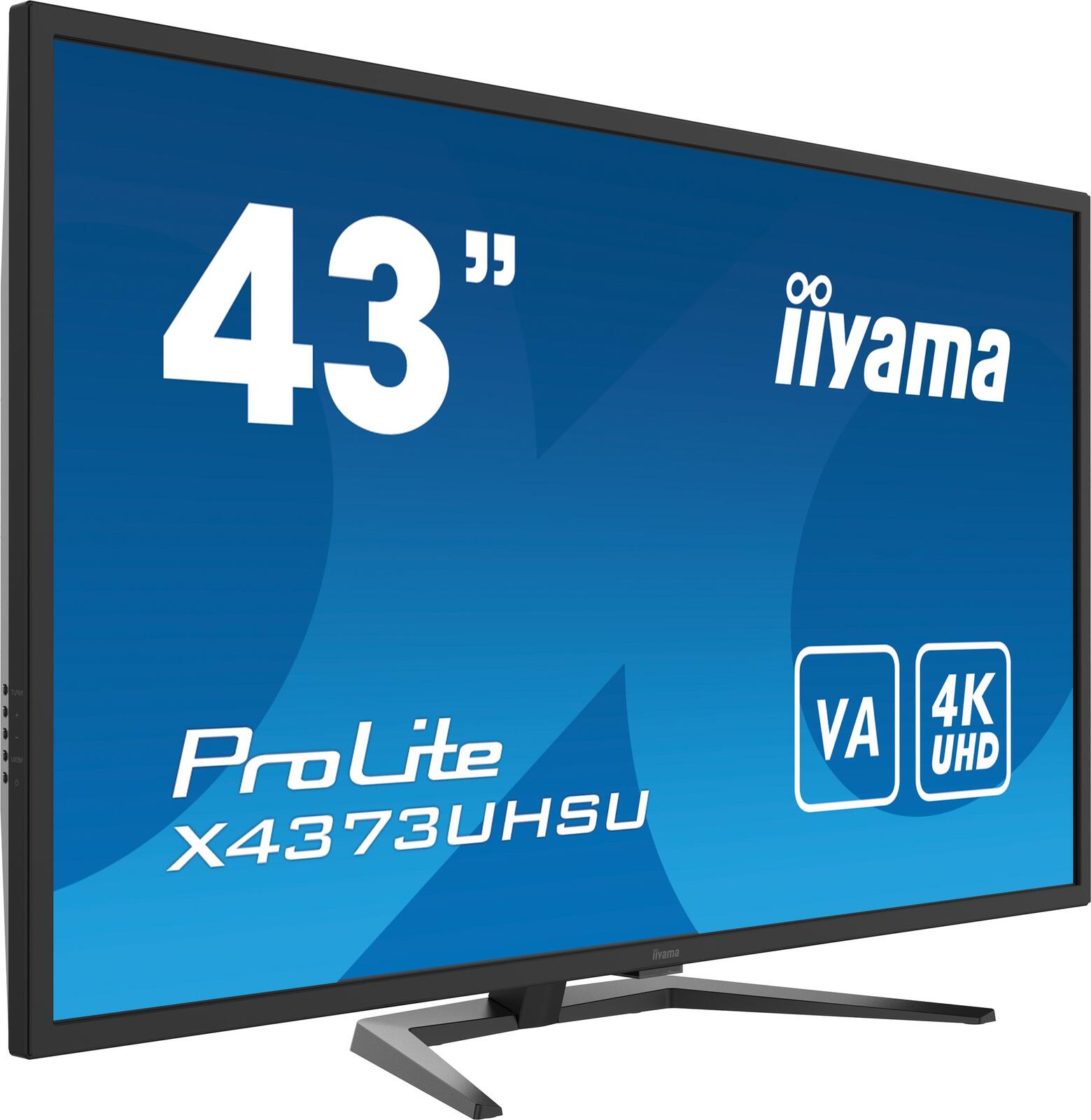 iiyama ProLite X4373UHSU-B1 Monitor 109,22 cm (43 Zoll)