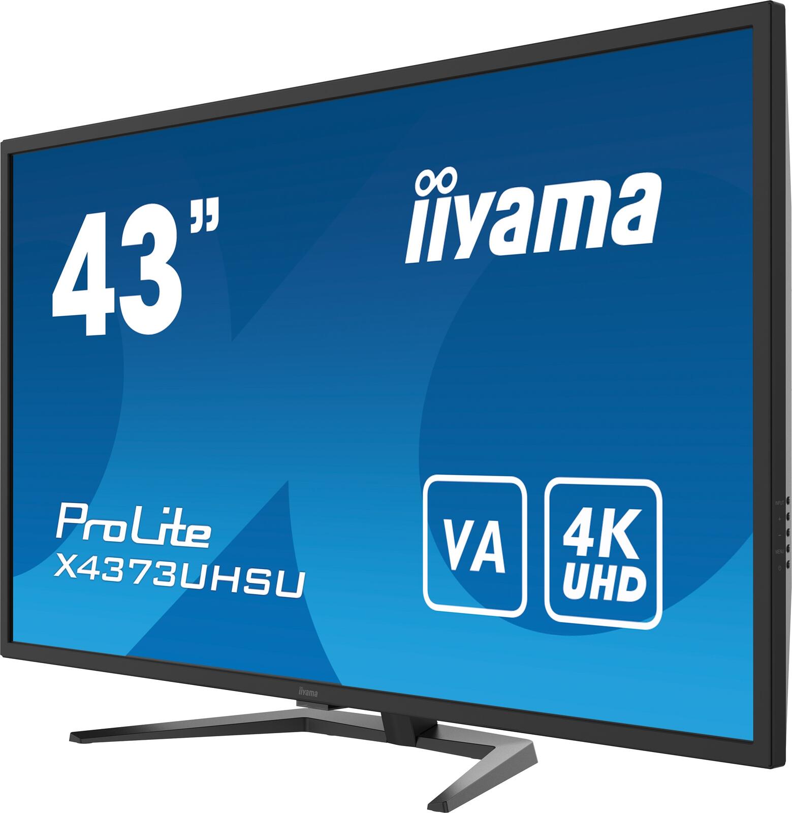 iiyama ProLite X4373UHSU-B1 Monitor 109,22 cm (43 Zoll)