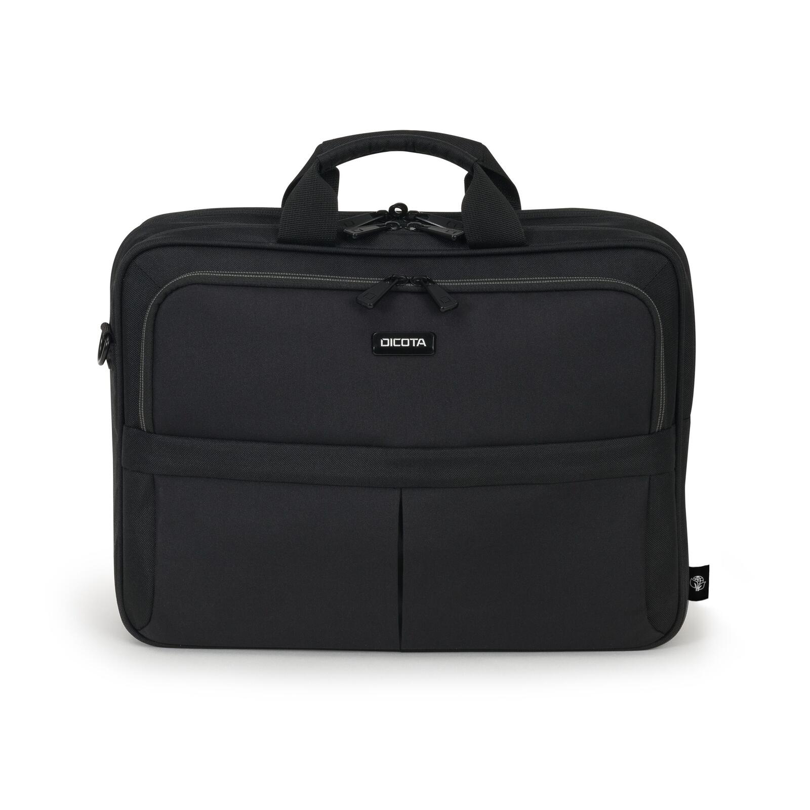 DICOTA Eco Top Traveller Scale 12'-14,1' Notebook-Tasche - Schwarz