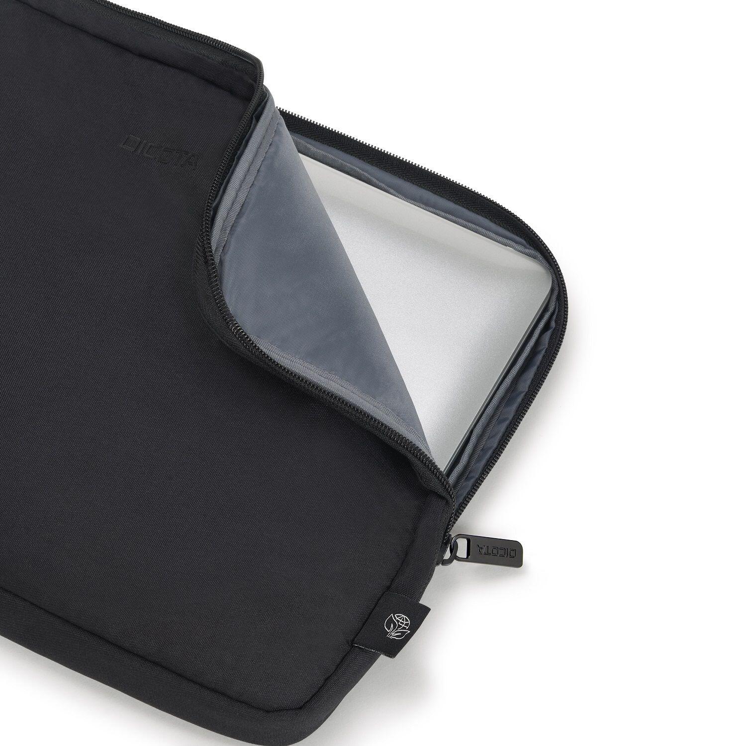 DICOTA Eco BASE 14'-14,1' Notebook-Hülle - Schwarz