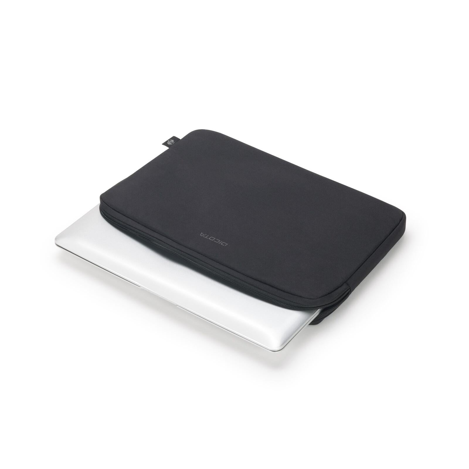 DICOTA Eco BASE 14'-14,1' Notebook-Hülle - Schwarz