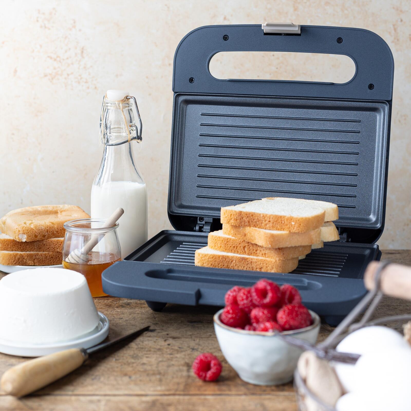 Ariete Breakfast Sandwich-Maker - dunkelblau