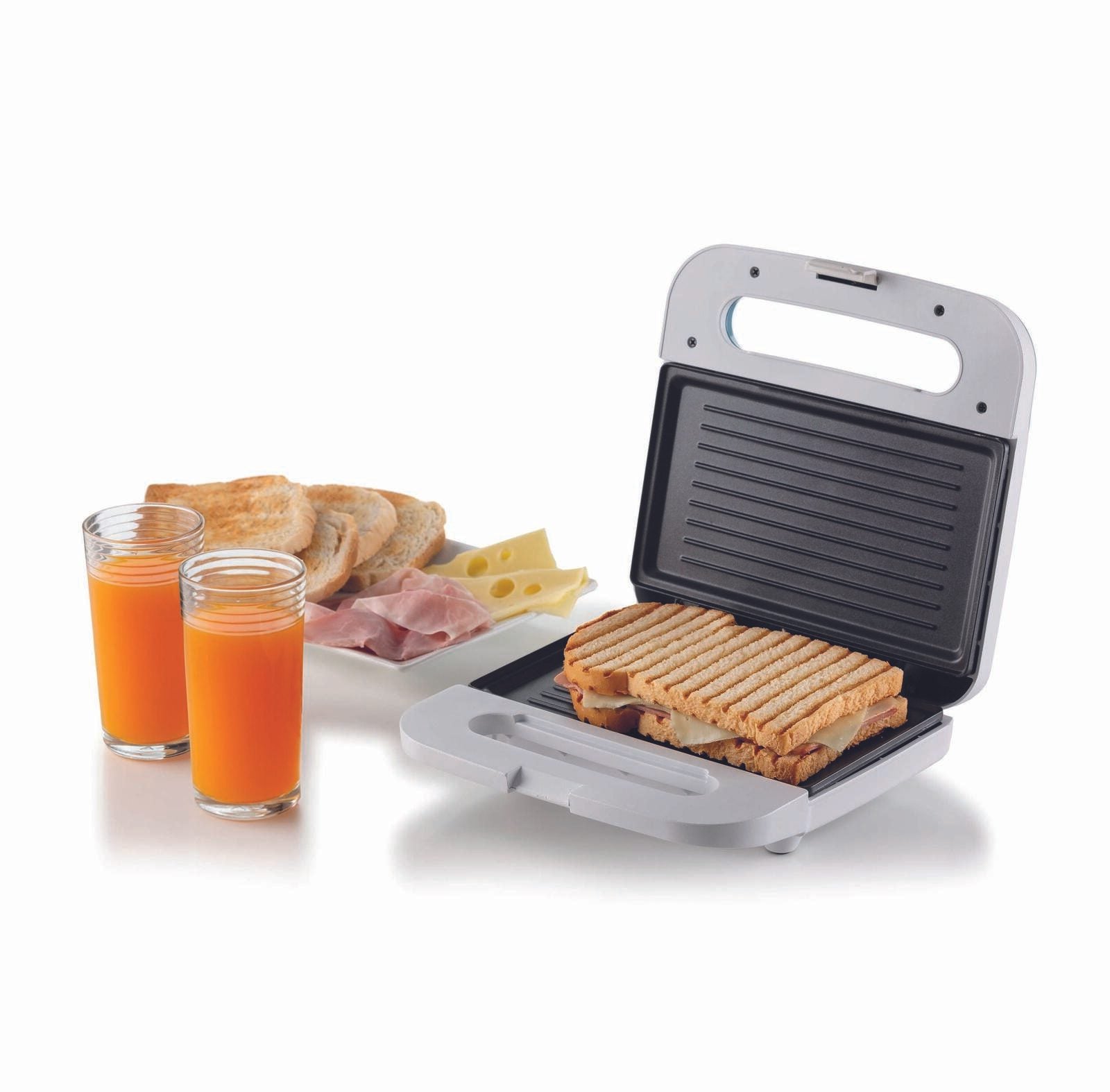 Ariete Breakfast Sandwich-Maker - weiß