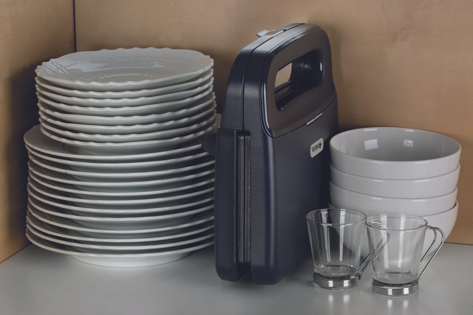 Ariete Breakfast Sandwich-Maker - dunkelblau