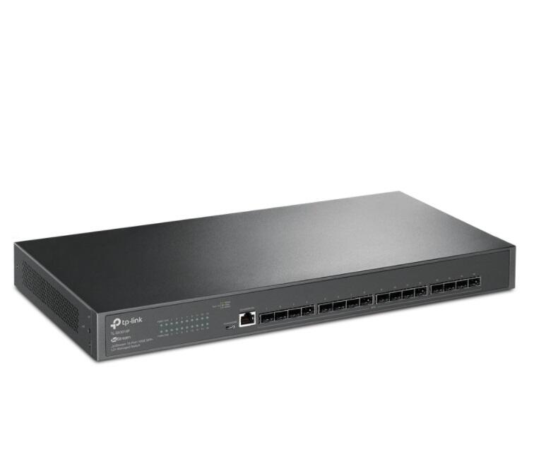 TP-Link Omada TL-SX3016F JetStream 16-Port 10G SFP+ L2+ Managed Switch