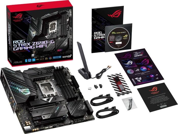 ASUS ROG STRIX Z690-G GAMING WIFI mATX Mainboard Sockel 1700