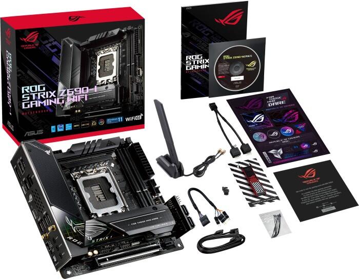 ASUS ROG STRIX Z690-I GAMING WIFI ITX Mainboard 1700