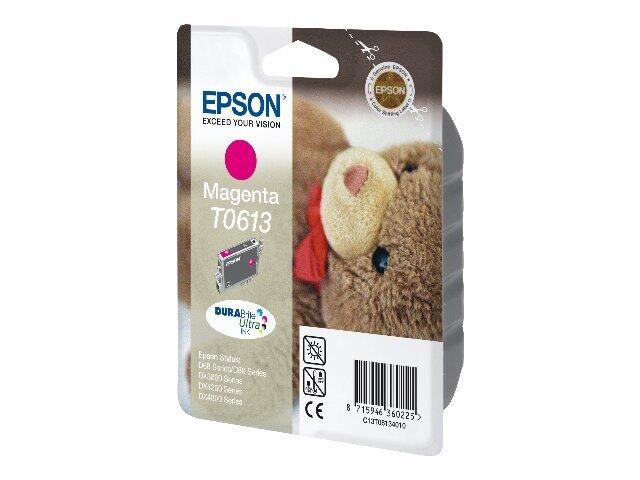 Epson Original T0613 Druckerpatrone magenta 250 Seiten 8ml (C13T06134010)
