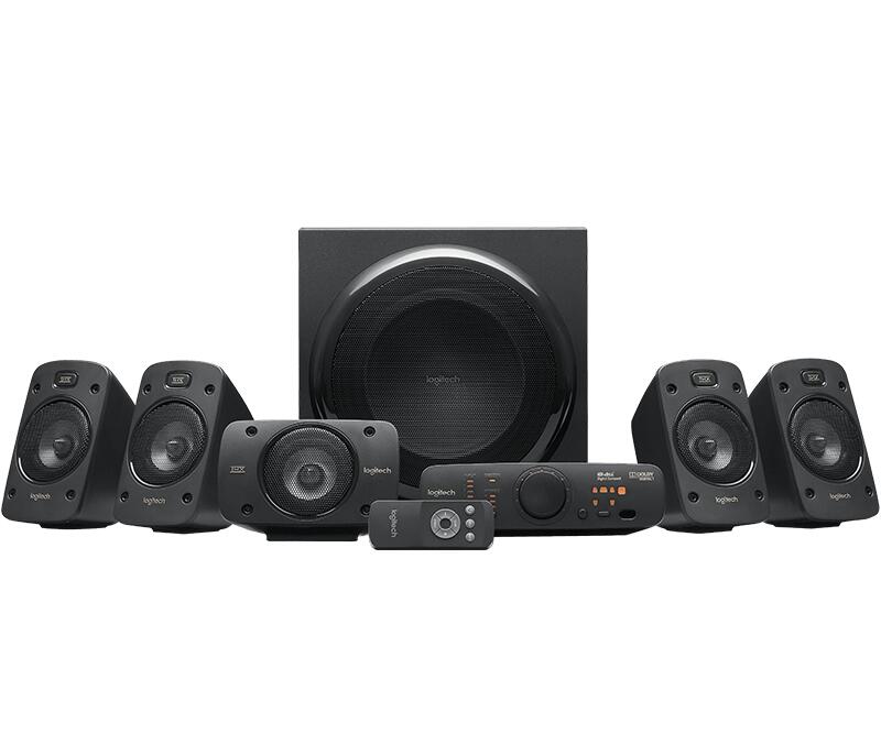 Logitech Z-906 5.1-Surround-Sound-Lautsprechersystem
