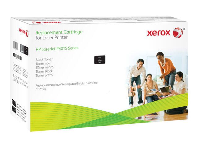Xerox Tonerpatrone für HP LaserJet P3015, Schwarz