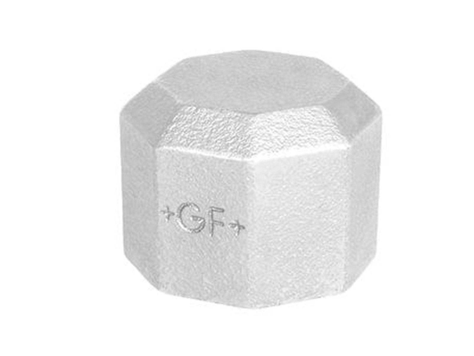 +GF+ Cap galvanized 2 1/2