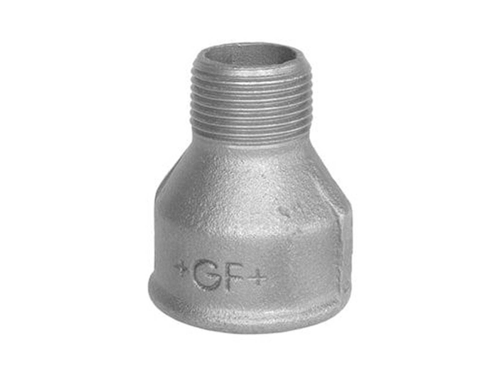 +GF+ Socket black reducing for m 1/4 x 1/8