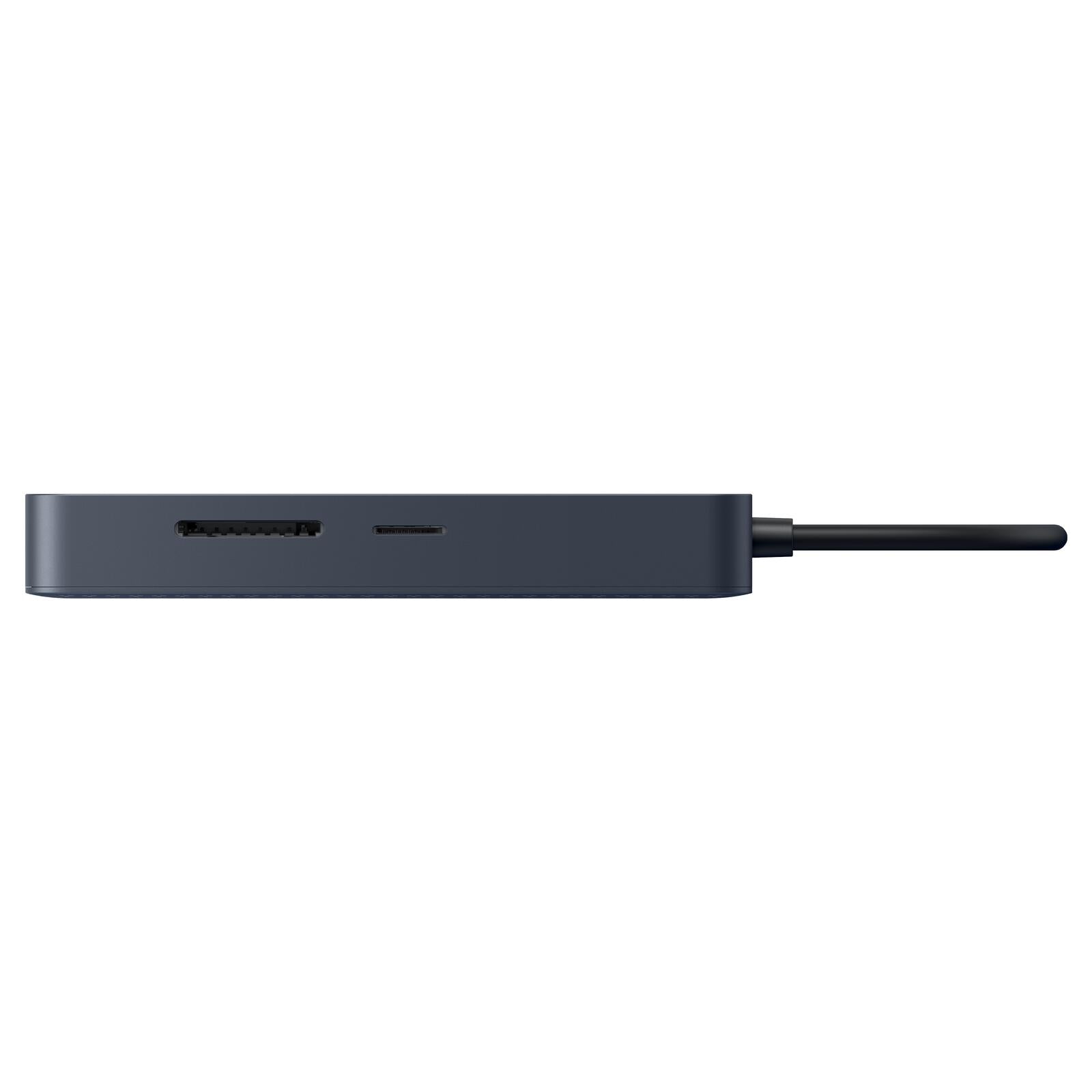 Hyper® HyperDrive Universal USB-C® 10-in1 Dual HDMI Mobile Dock - Space Grey - für MacBook M1/M2 MBAir/Pro®