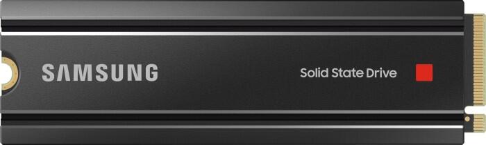 Samsung 980 Pro 2TB SSD mit Kühlkörper