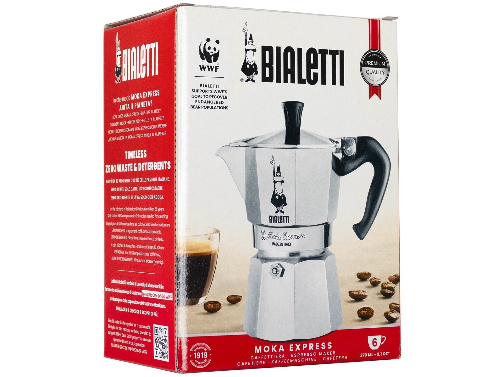 Bialetti Moka Express 6 cups