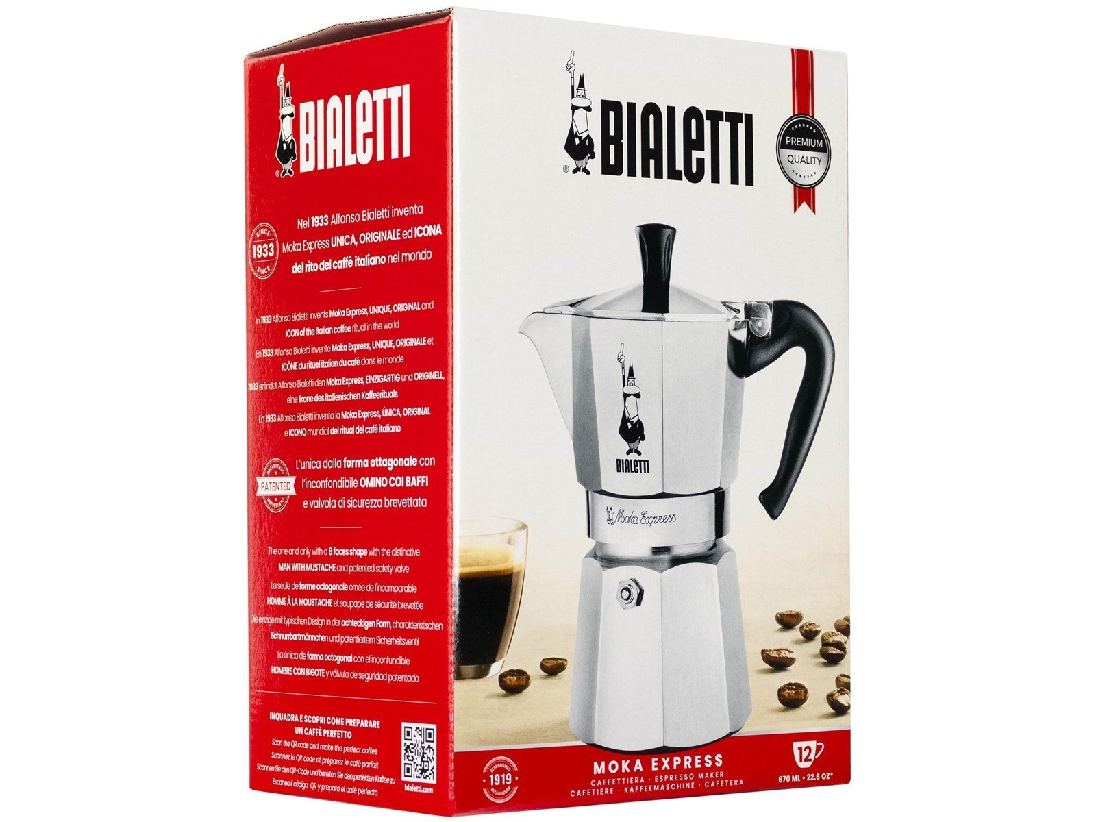 Bialetti Moka Express 12 cups