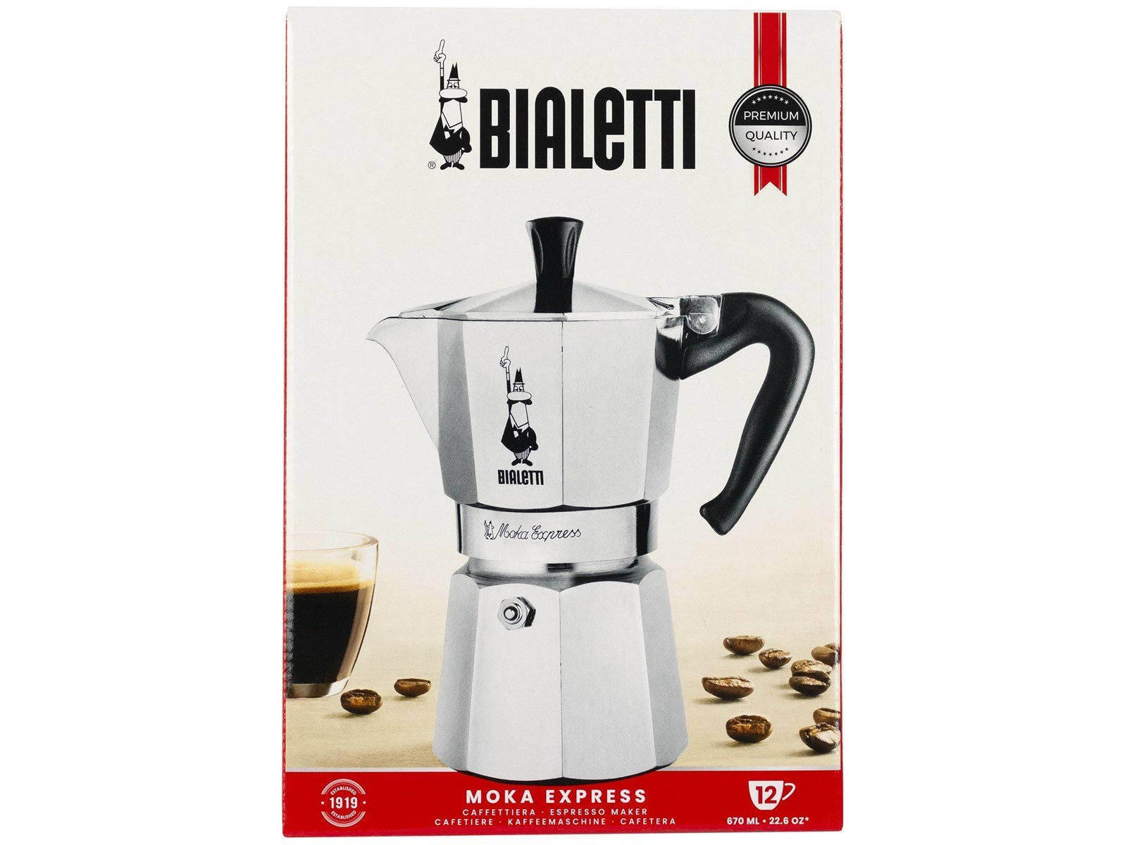 Bialetti Moka Express 12 cups