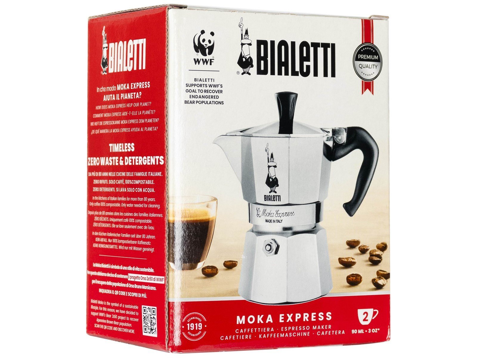 Bialetti Moka Express 2 cups