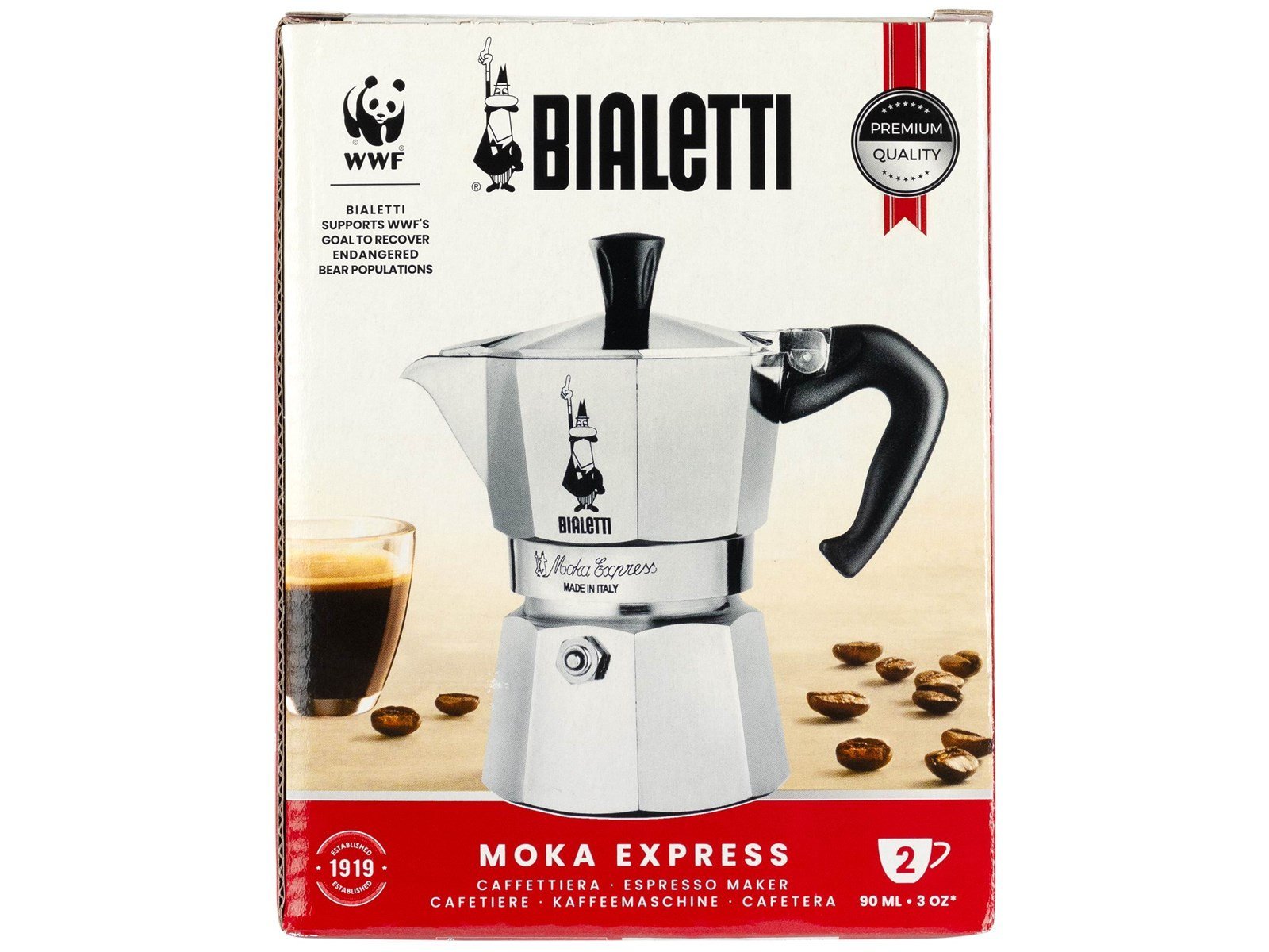 Bialetti Moka Express 2 cups