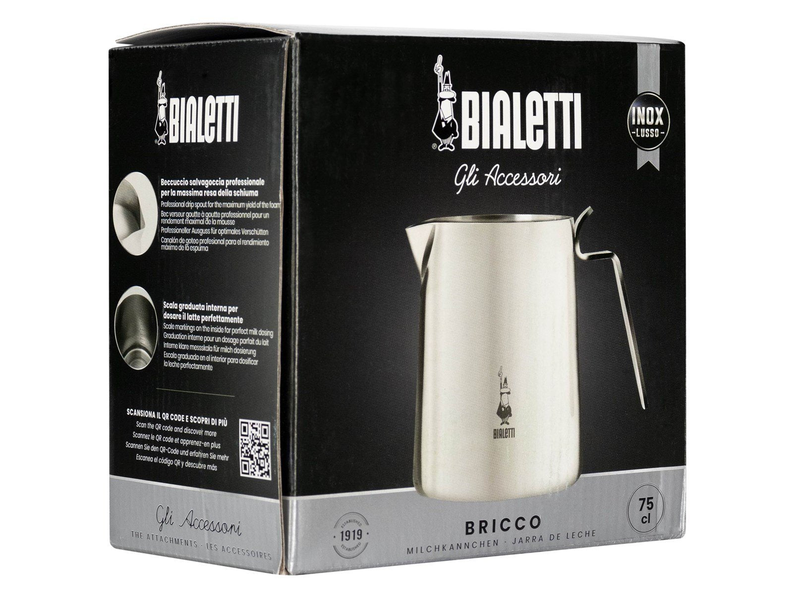 Bialetti Milk jug Stainless steel