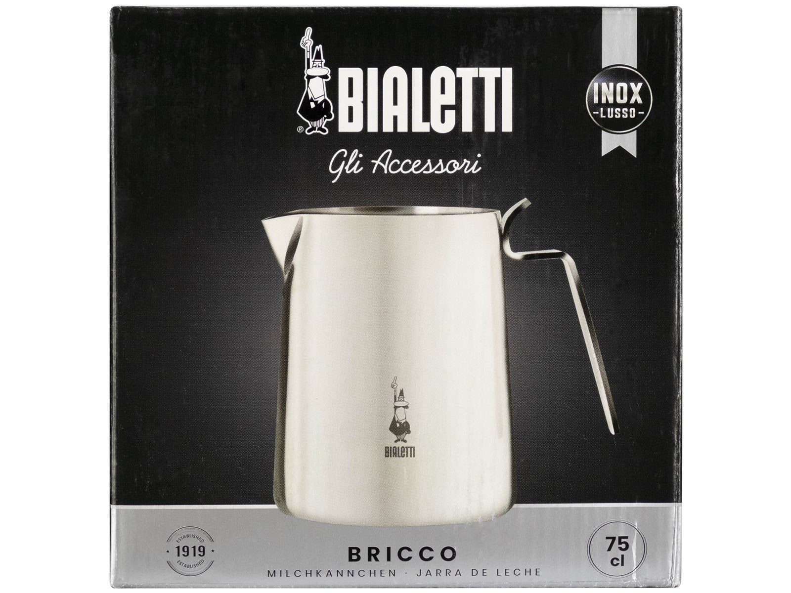 Bialetti Milk jug Stainless steel