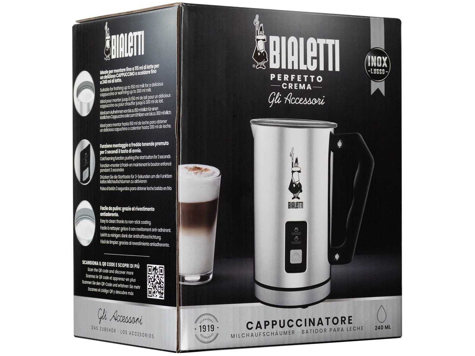 Bialetti Soft Cream 115/240ml
