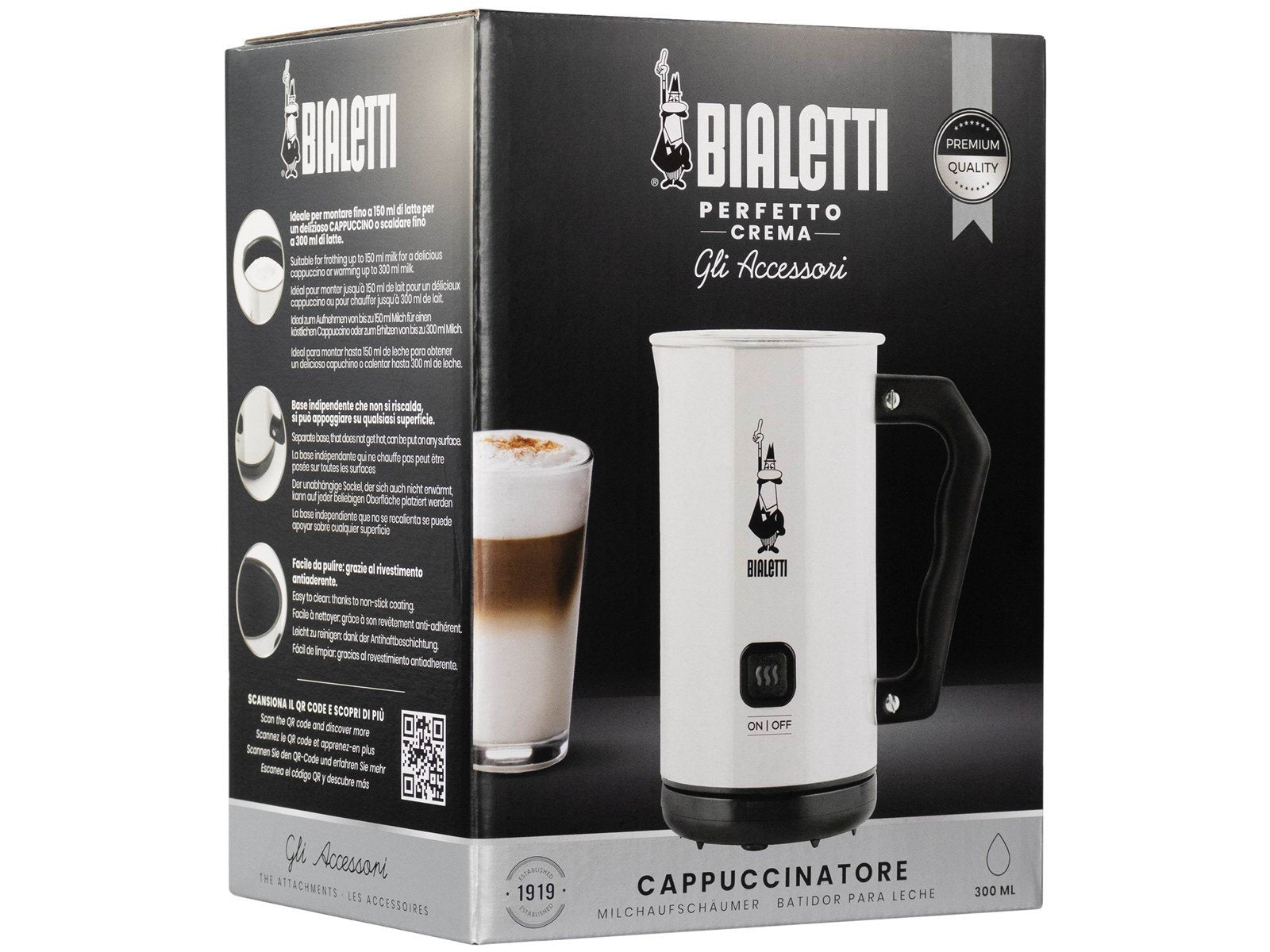 Bialetti Soft cream 150ml/300ml