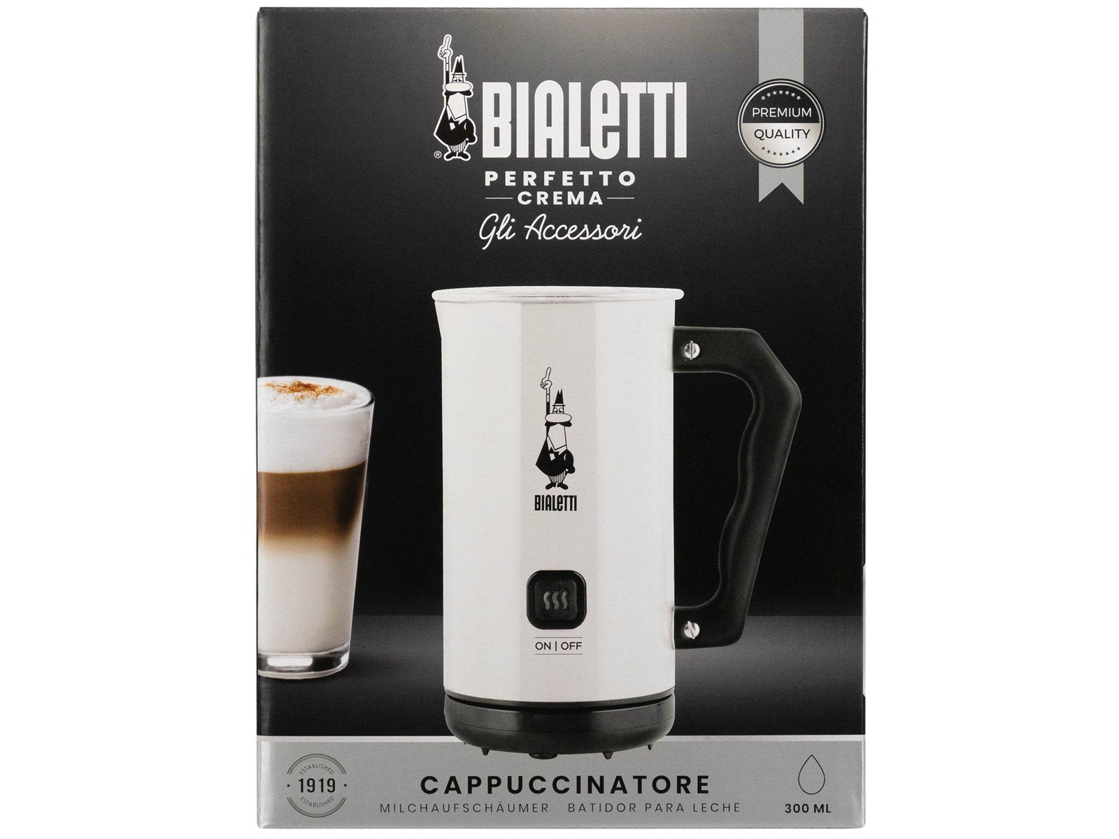 Bialetti Soft cream 150ml/300ml