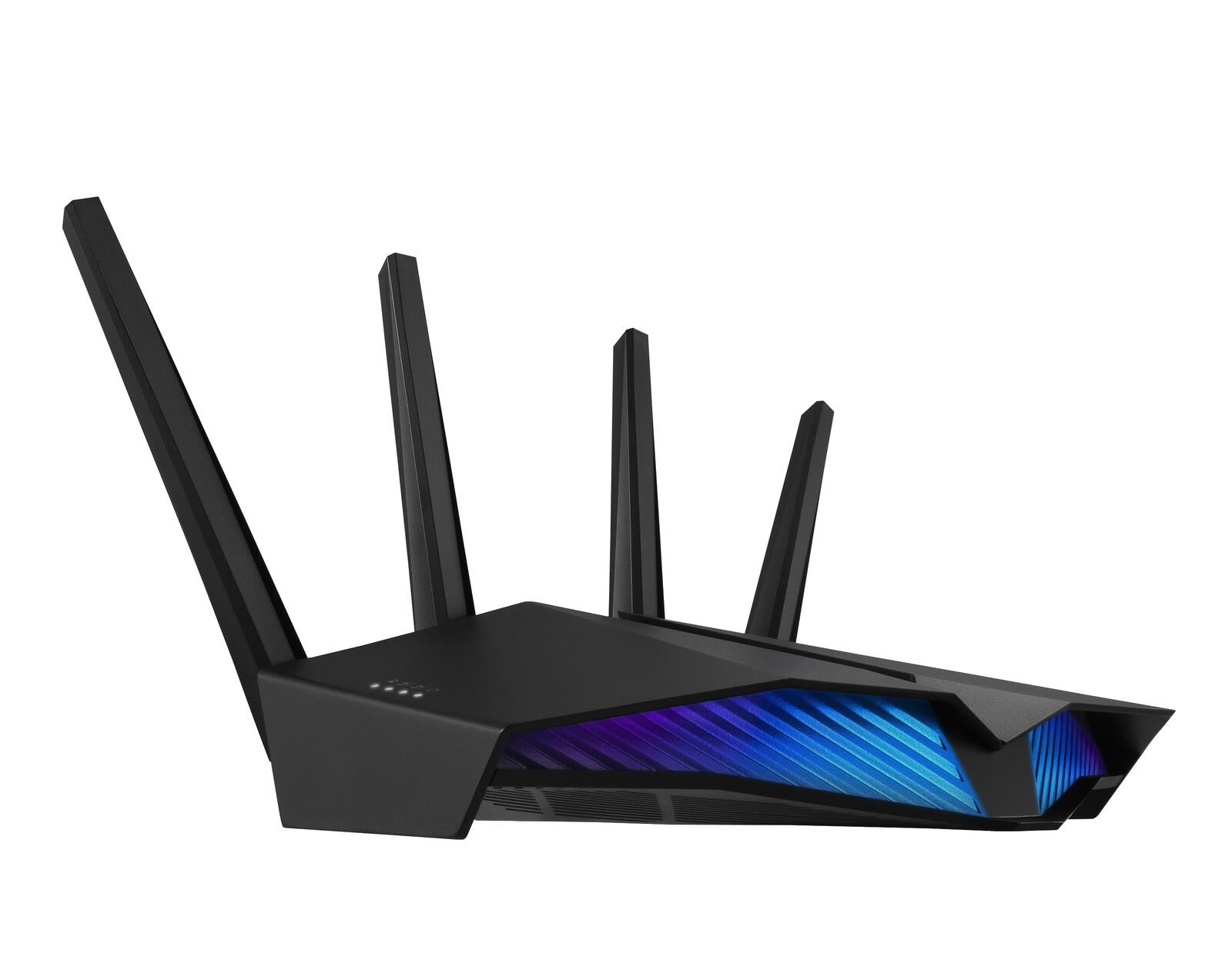 ASUS RT-AX82U V2 AX5400 Dual Band Gigabit kombinierbarer Router (Tethering als 4G und 5G Router-Ersatz, WiFi 6 802.11ax,