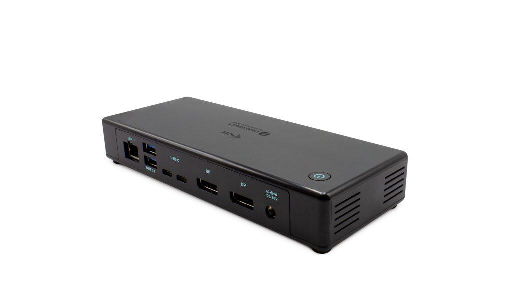 I-TEC Thunderbolt3/USB-C Docking Station mit Power Delivery 85W