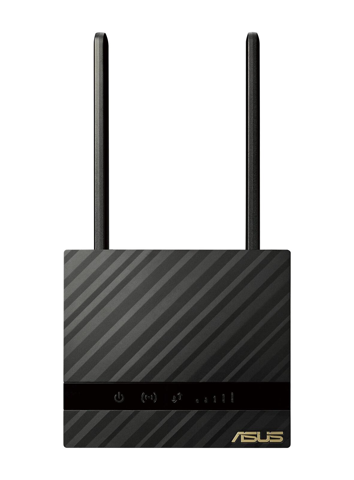 ASUS 4G-N16 N300 LTE WLAN-Router (WiFi-4 N300, SIM Slot, LTE Cat. 4 bis zu 150 Mbits, Plug and Surf)