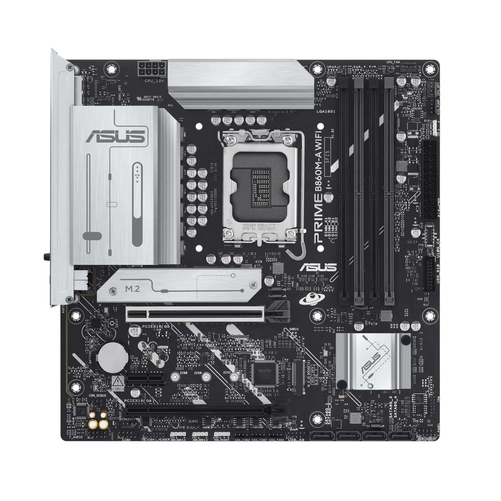 ASUS Prime B860M-A WIFI Mainboard