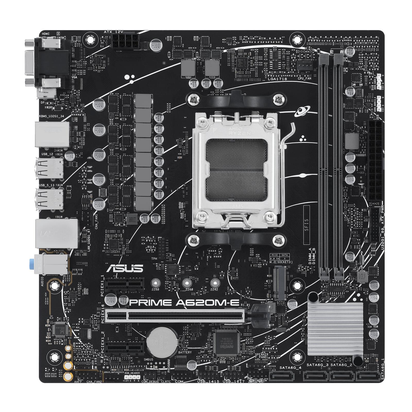 ASUS Prime A620M-E-CSM