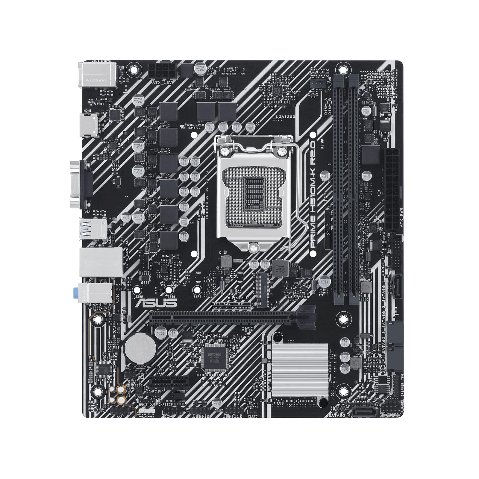 ASUS Prime H510M-K R2.0