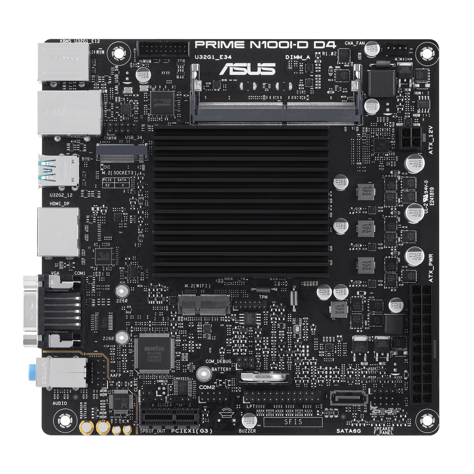 ASUS Prime N100I-D D4