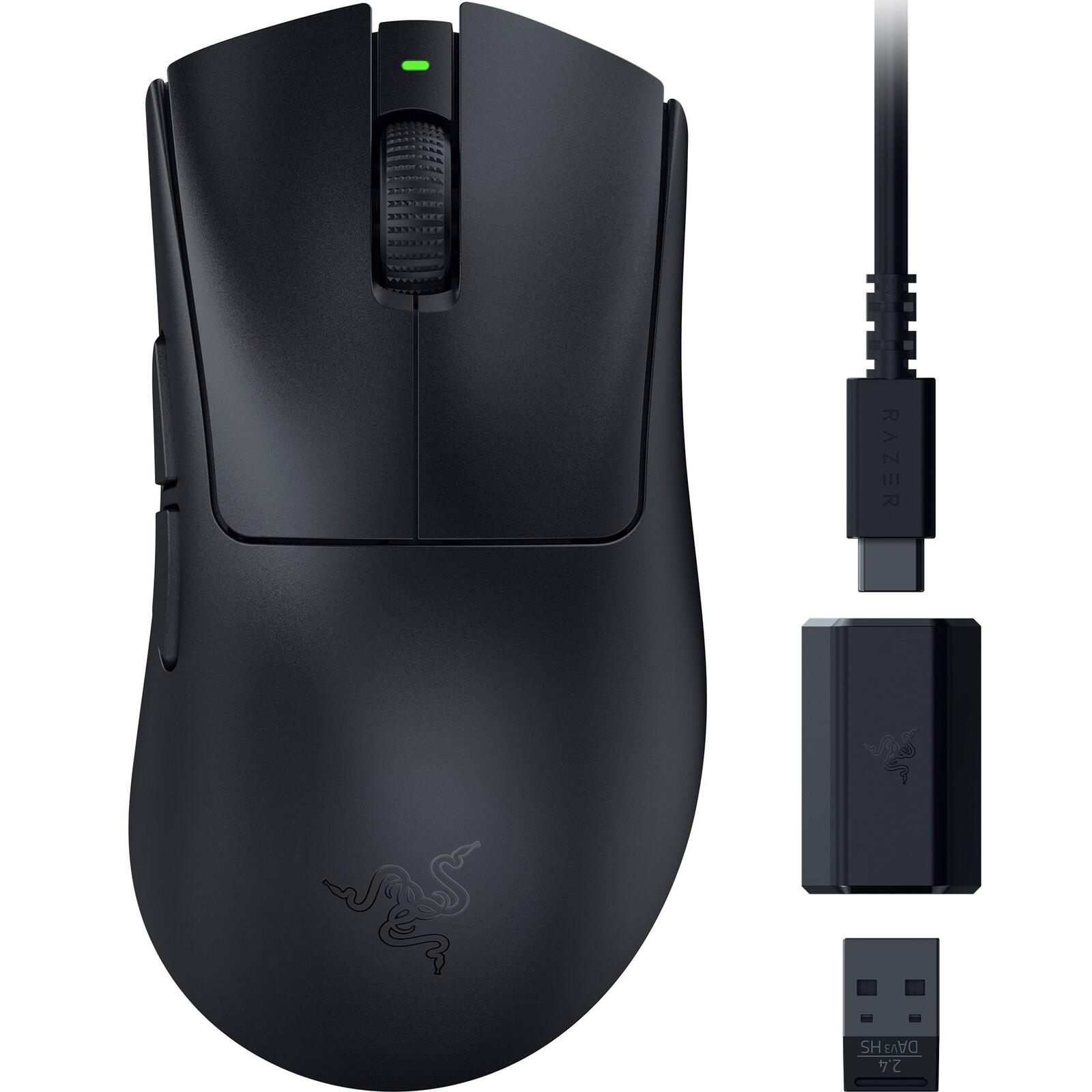 Razer DeathAdder V3 HyperSpeed Schwarz