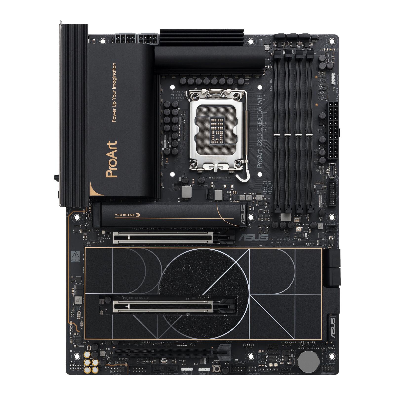 ASUS PROART Z890-CREATOR WIFI Mainboard Sockel Intel LGA1851