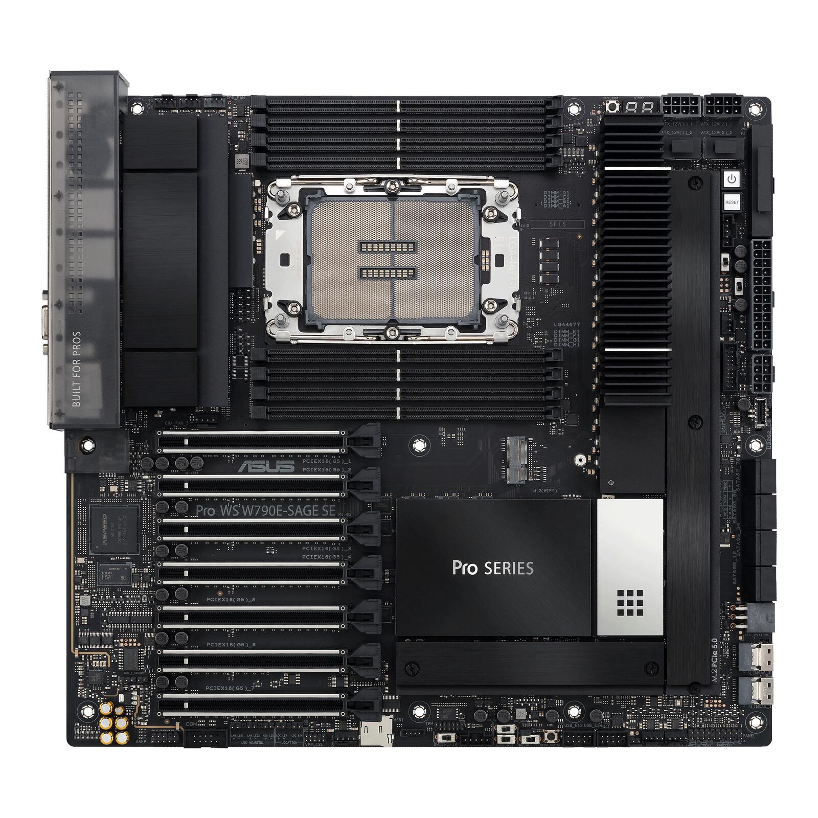 ASUS Pro WS W790E-SAGE SE