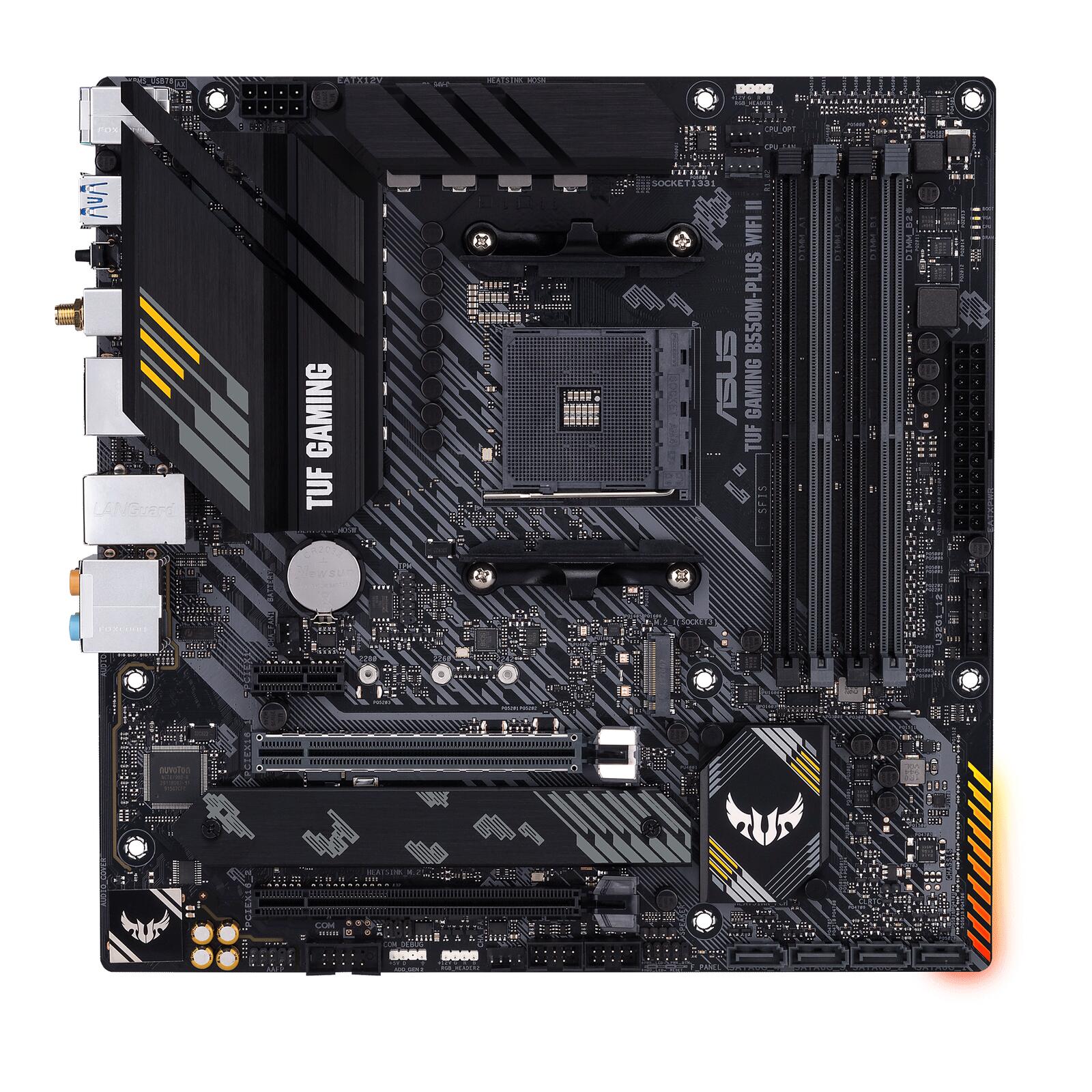 ASUS TUF B550M-Plus WIFI II Gaming Mainboard Sockel AM4