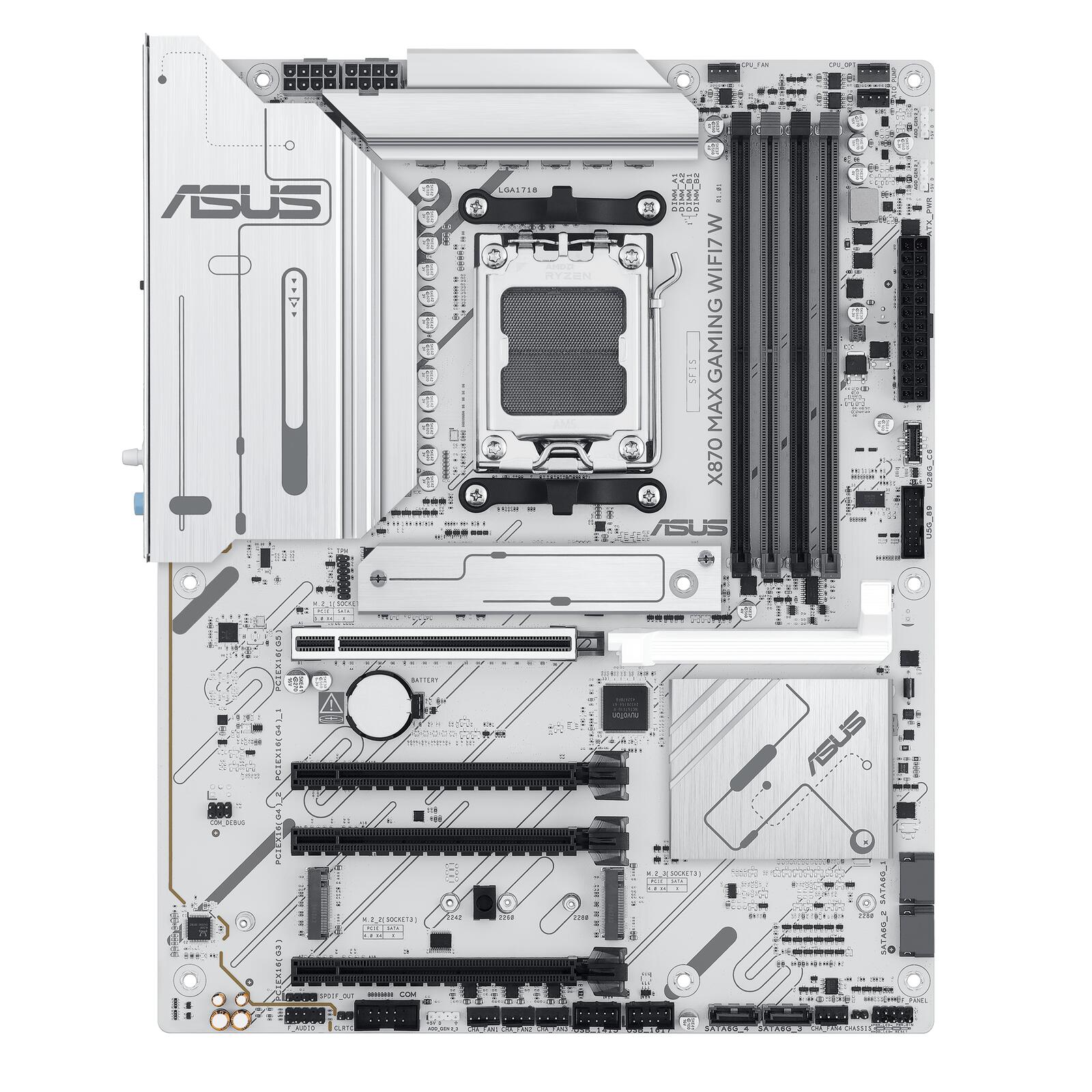 ASUS X870 MAX GAMING WIFI7 W Mainboard