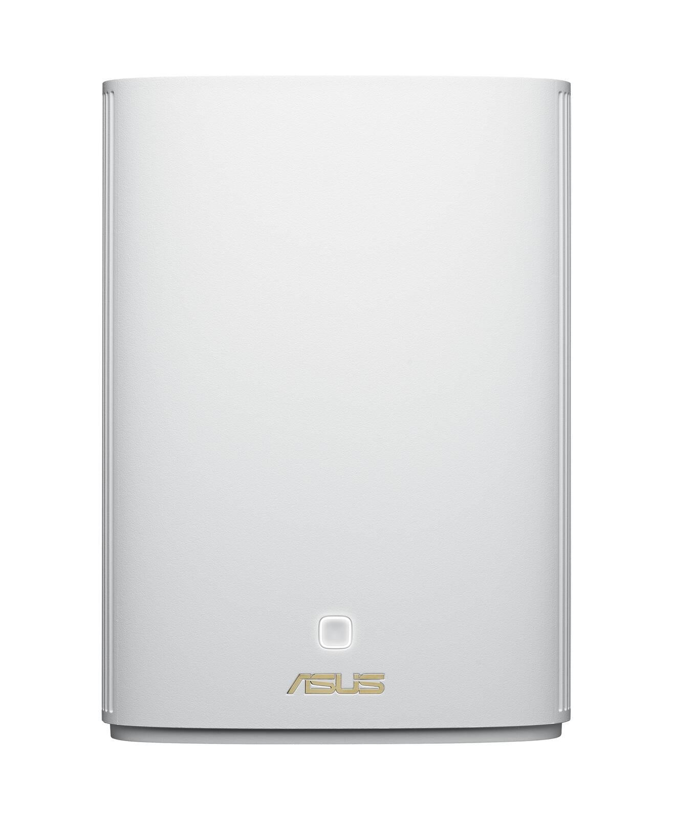 ZenWiFi AX Hybrid (XP4) AX1800 + Powerline 1er Pack Weiß kombinierbarer Router (Tethering als 4G und 5G Router-Ersatz, A