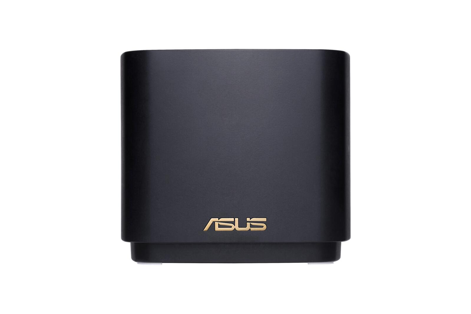 ASUS ZenWiFi XD4 Plus 3er Set AX1800 Whole-Home Mesh WiFi 6 System kombinierbarer Router (bis zu 445m² Abdeckung, AiMesh